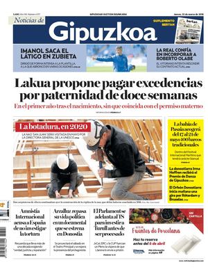 Noticias de Gipuzkoa 20180322