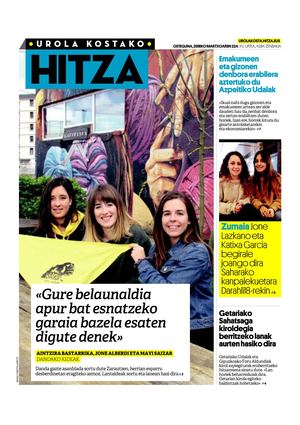 Urola Kostako Hitza 20180322