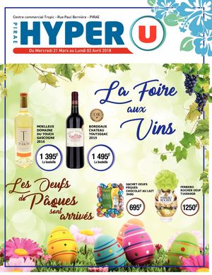 Catalogue Hyper U du 21/03/2018