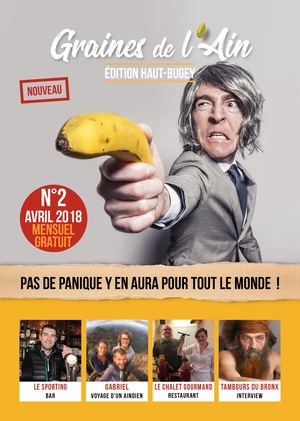 Graines de l'Ain - N° 2 Avril 2018