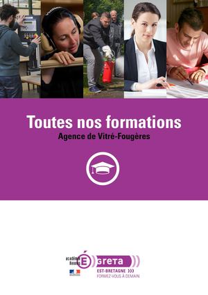 Plaquette Agence Vitré Fougères