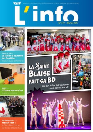 L'Info 377 - février 2017