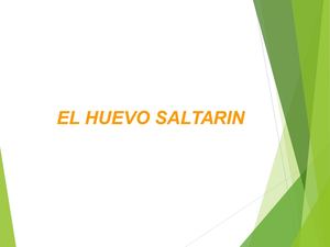 Huevo Saltarín