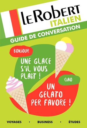 Feuilletage Le Robert Guide De Conversation italien