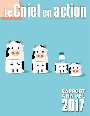 Rapport d'activité du Cniel 2017
