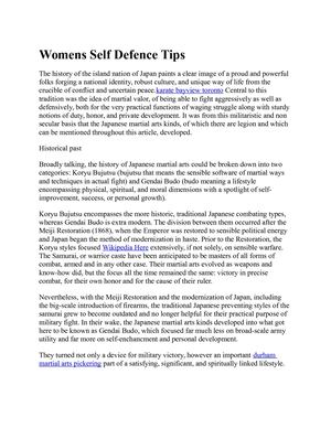 Martial Arts Toronto