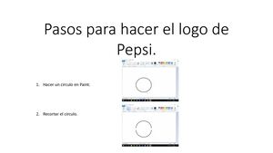 Pasos Para Hacer El Logo De Pepsi