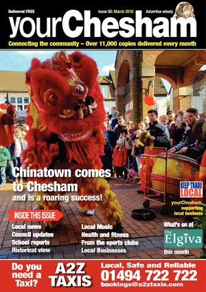 Your Chesham March 2018