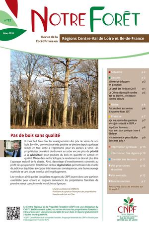 Notre Forêt 82
