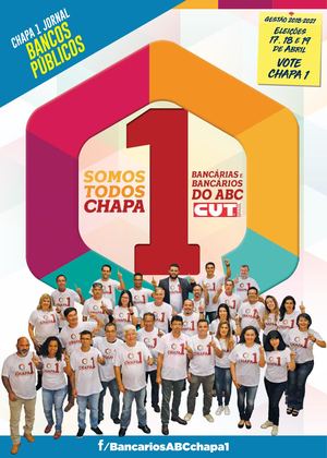 Jornal da CHAPA 1 - Bancos Públicos