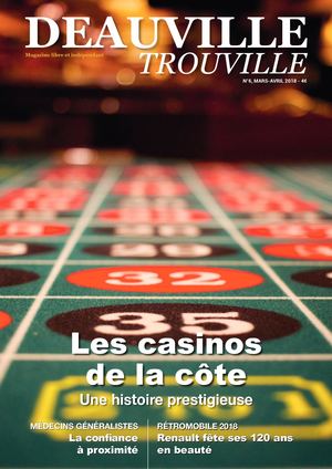 Deauville Trouville Magazine n°6 - mars-avril 2018