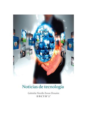Novedades Tecnológicas