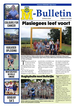 M-Bulletin: 22 Mar 2018