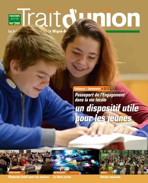 Trait d'Union N°38 - PRINTEMPS 2018