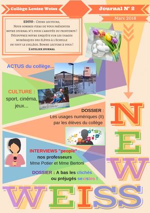 News Weiss n°02 - Mars 2018