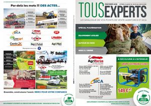 Catalogue Printemps 2018 Sica Artois Agriforce