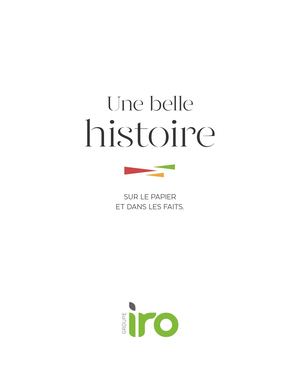 Groupe IRO - présentation