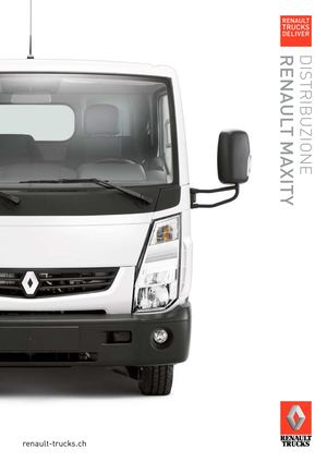 Renault Trucks Distribuzione Renault Maxity 2017 Ch