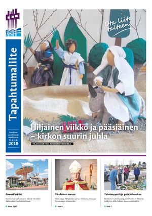 Lakeuden Risti 2/2018 Tapahtumaliite