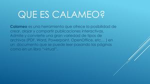Que Es Calameo