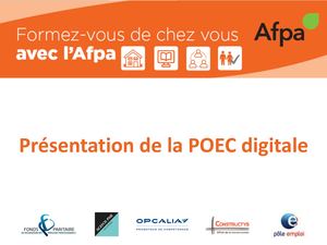 Présentation POEC Digitale V2