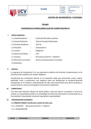 Silabo Ciii Resto De Escuelas