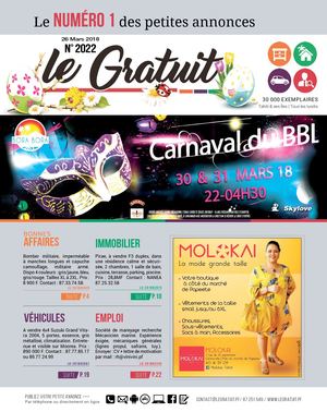 Calaméo - Le Gratuit du 26/03/2018