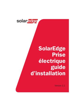 Plug And Switches Datasheet FR