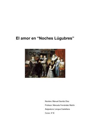 El Amor En Noches Lugubres