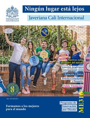 Revista Movilidad Internacional Javeriana Cali