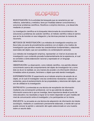 Glosario Didactica
