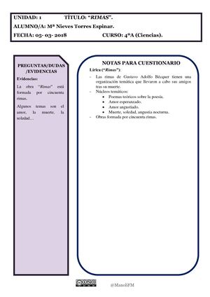 Nota Cornell Apuntes "Rimas" (2)
