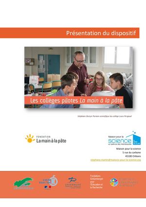 College Pilotes en CVL