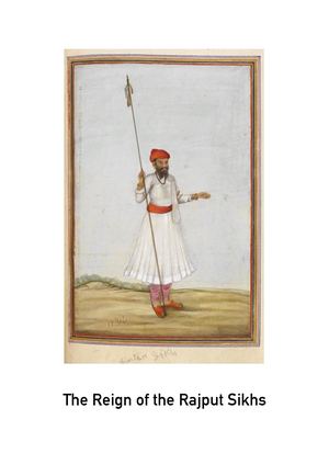 The Reign of the Rajput Sikhs