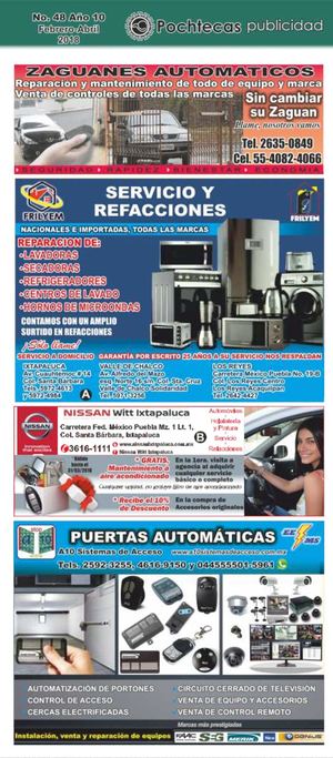 Gaceta Pochtecas Febrero Marzo Del 2018