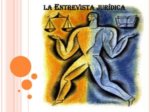 Revista De Entrevista Juridica