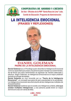 Inteligencia Emocional 2018 Pdf