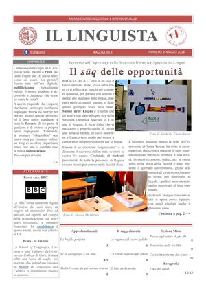 IL Linguista, Numero Tre