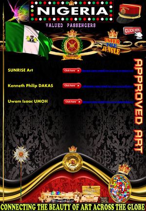 NIGERIA - ART STATION