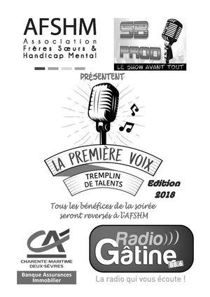 Programme Tremplin La Première Voix 2018
