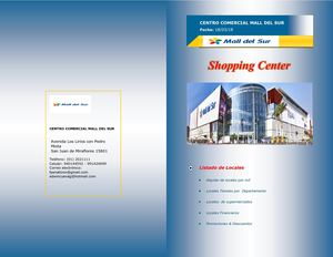 Catálogo Mall Del Sur