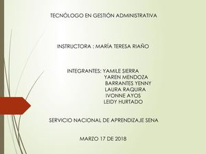 Informe Tecnico Propuesta Final Inst Marìa Teresa Riaño Silva 25 Marzo