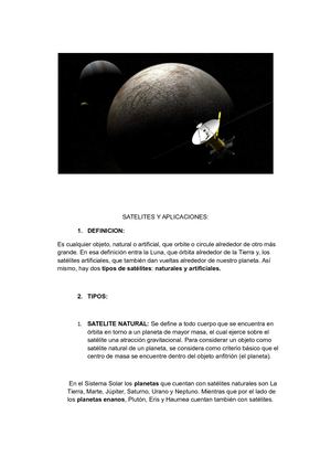 Satelites Y Aplicaciones