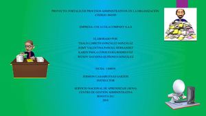 Cartilla Organizar Coca Cola