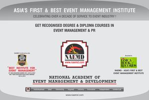 NAEMD-National Academy of Event Management and Development