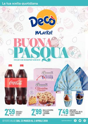 Offerte valide DAL 23/03/2018 al 02/04/2018