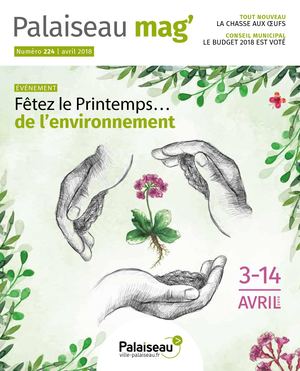 Palaiseau Mag n°224 -avril 2018