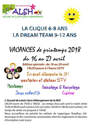 Programme Vacances Printemps 6 12 Ans (1)