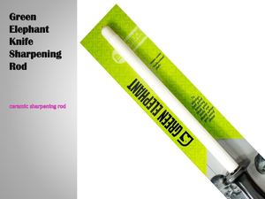 Green Elephant Knife Sharpening Rod