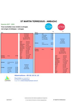 St-Martin-Terressus > Ambazac
